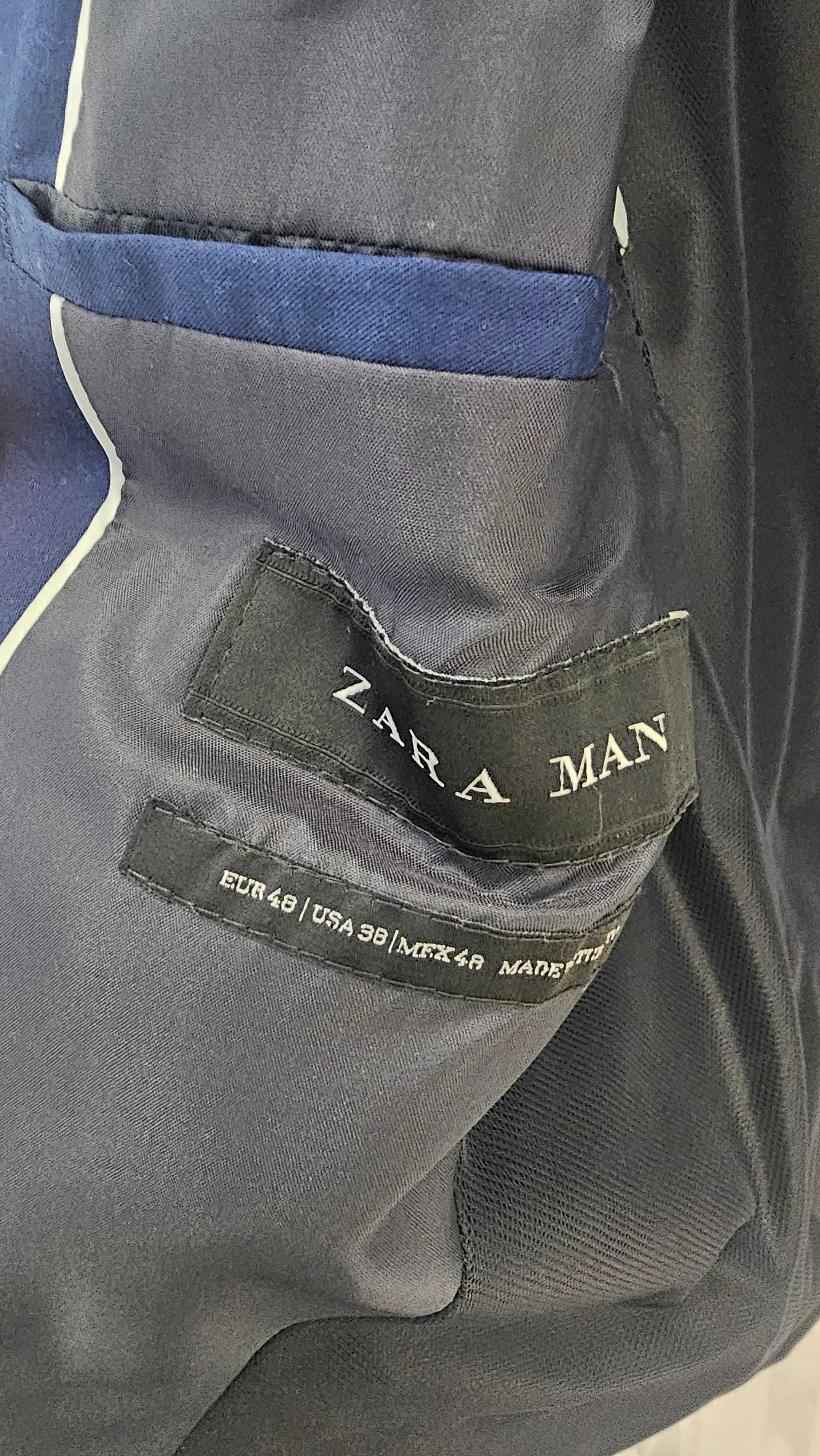 Fato de Cerimónia Azul Marinho 38/48 Zara