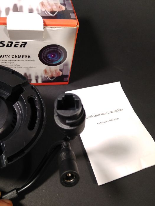 IP камера Besder 3024PB 2.8mm, 1.0 MP, 720P, ONVIF. З блоком живлення