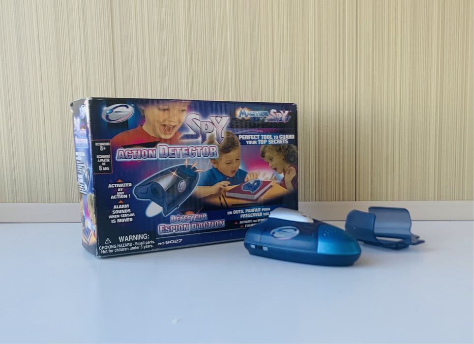 Шпионский детектор движения светодиодный