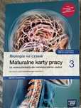 Maturalne karty pracy biologia zakres rozszerzony nowa era klasa 3
