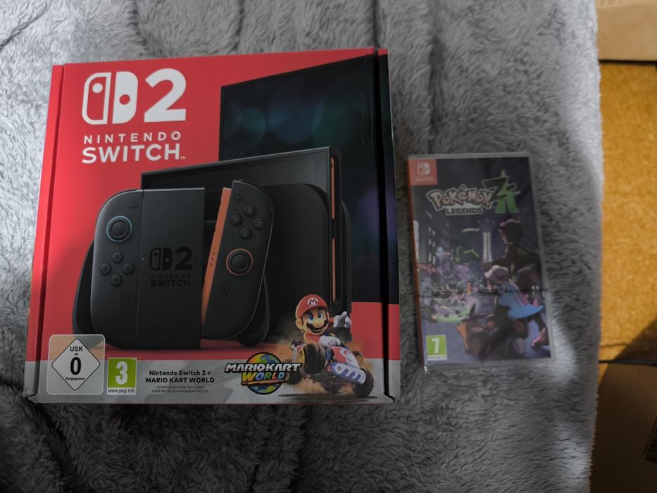 Nintendo switch 2 Mario Kart