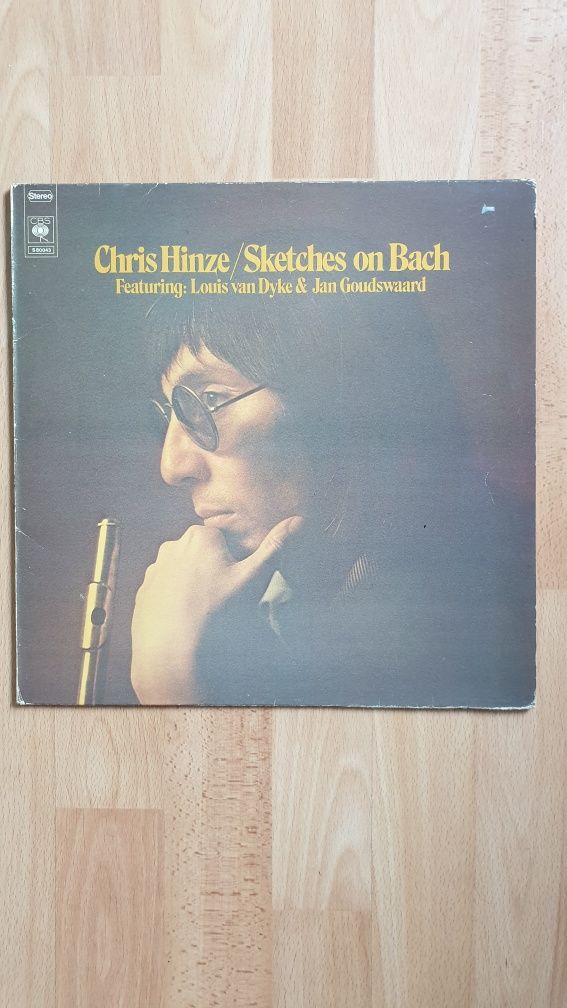 Chris Hinze – Sketches On Bach