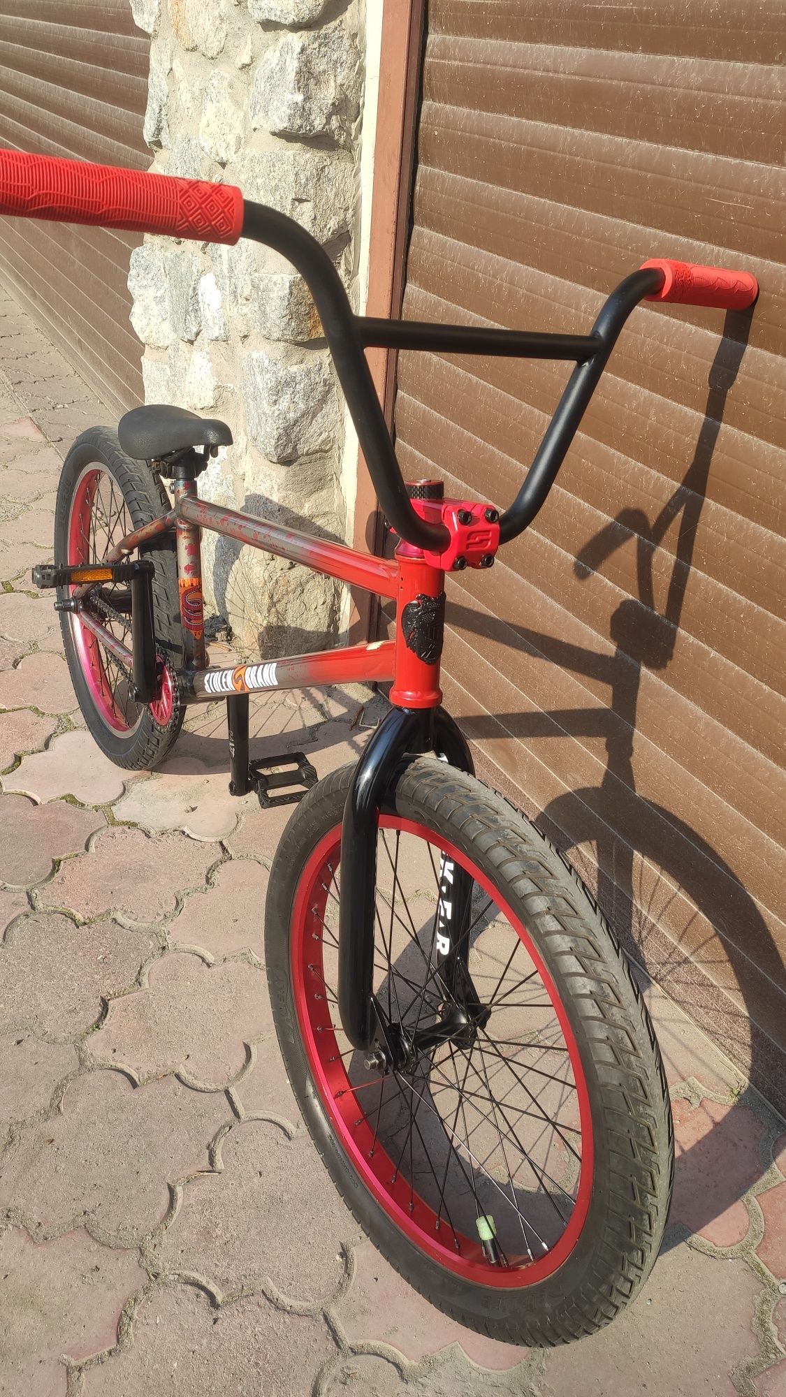 БМХ, BMX STOLEN , фрикостер
