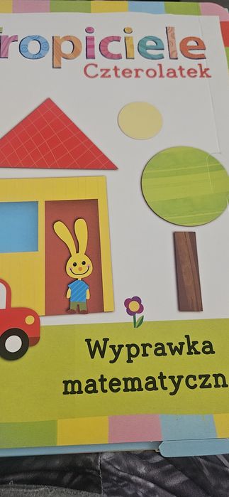 Wyprawka matematyczna tropiciele czterolatek.