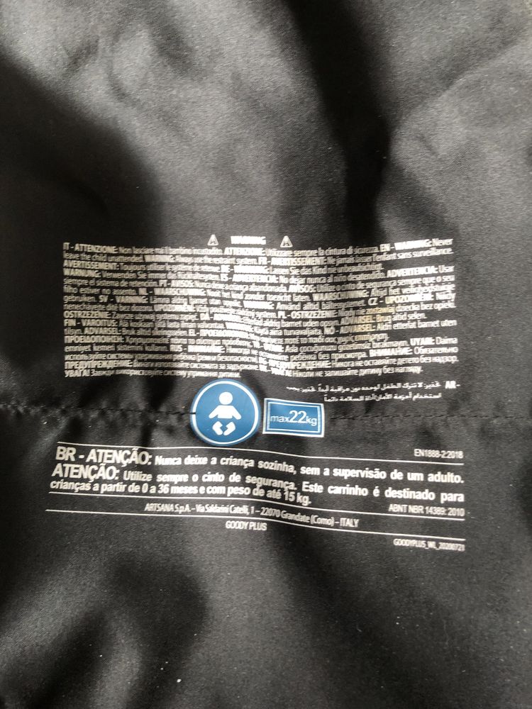 Carrinho de bebé Chicco