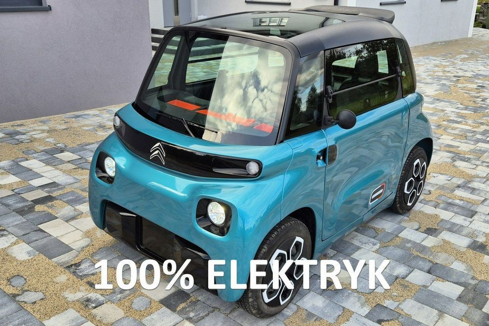 Citroën  AMI 2024 2000km indywidualny kolor Spring Blue od 14lat L6e na AM