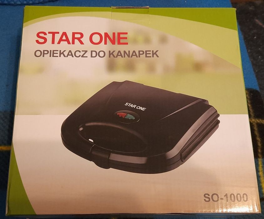 Opiekacz do kanapek , grill nowy