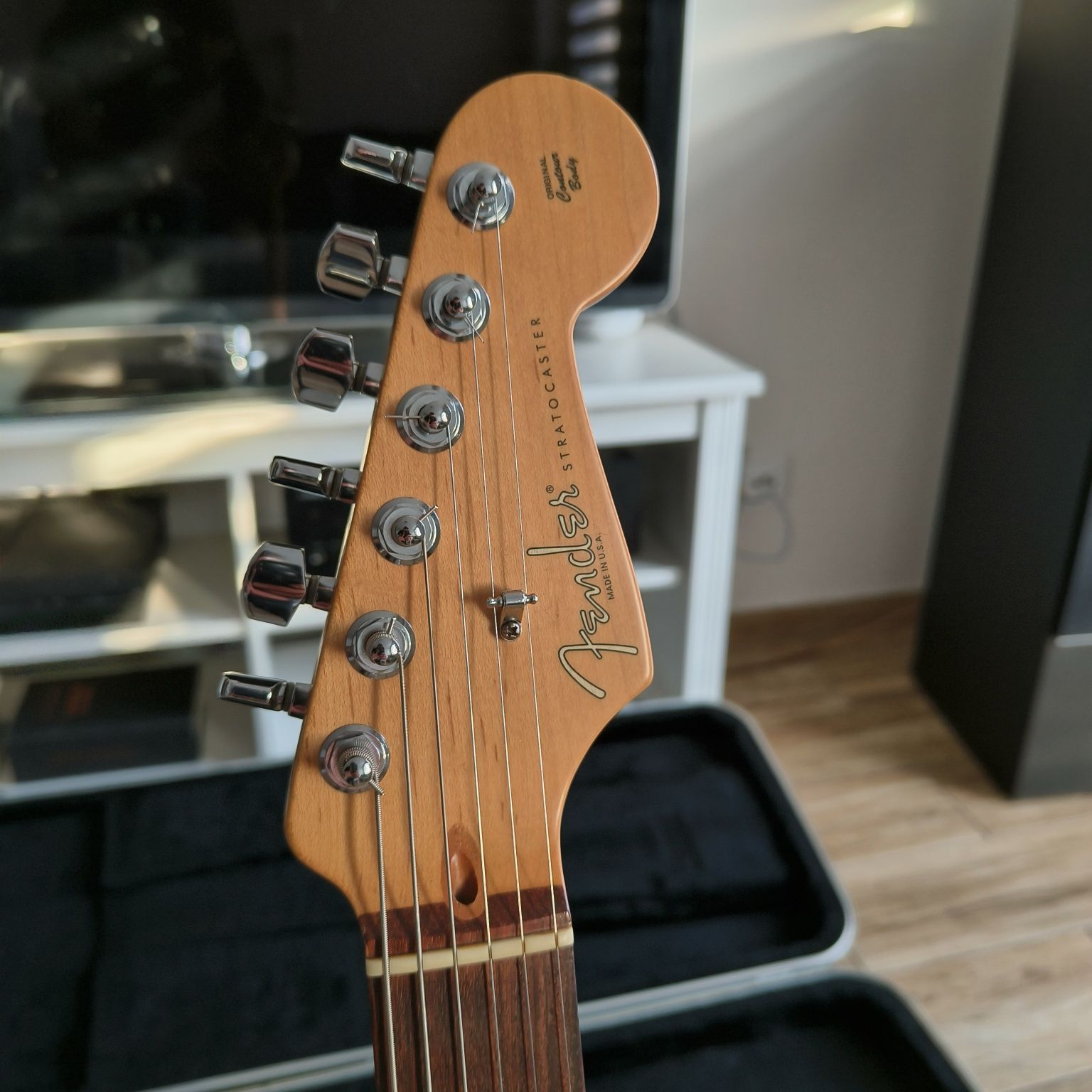 Fender Stratocaster American Standard 60th Anniversary Diamond edition