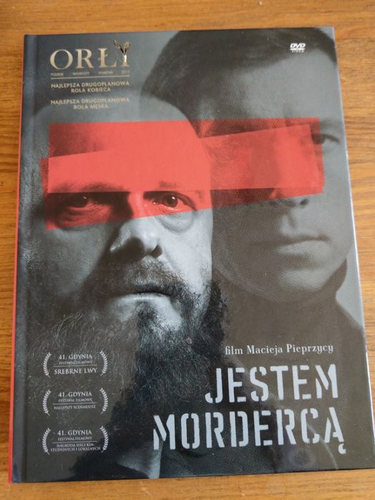 Jestem Mordercą - płyta DVD