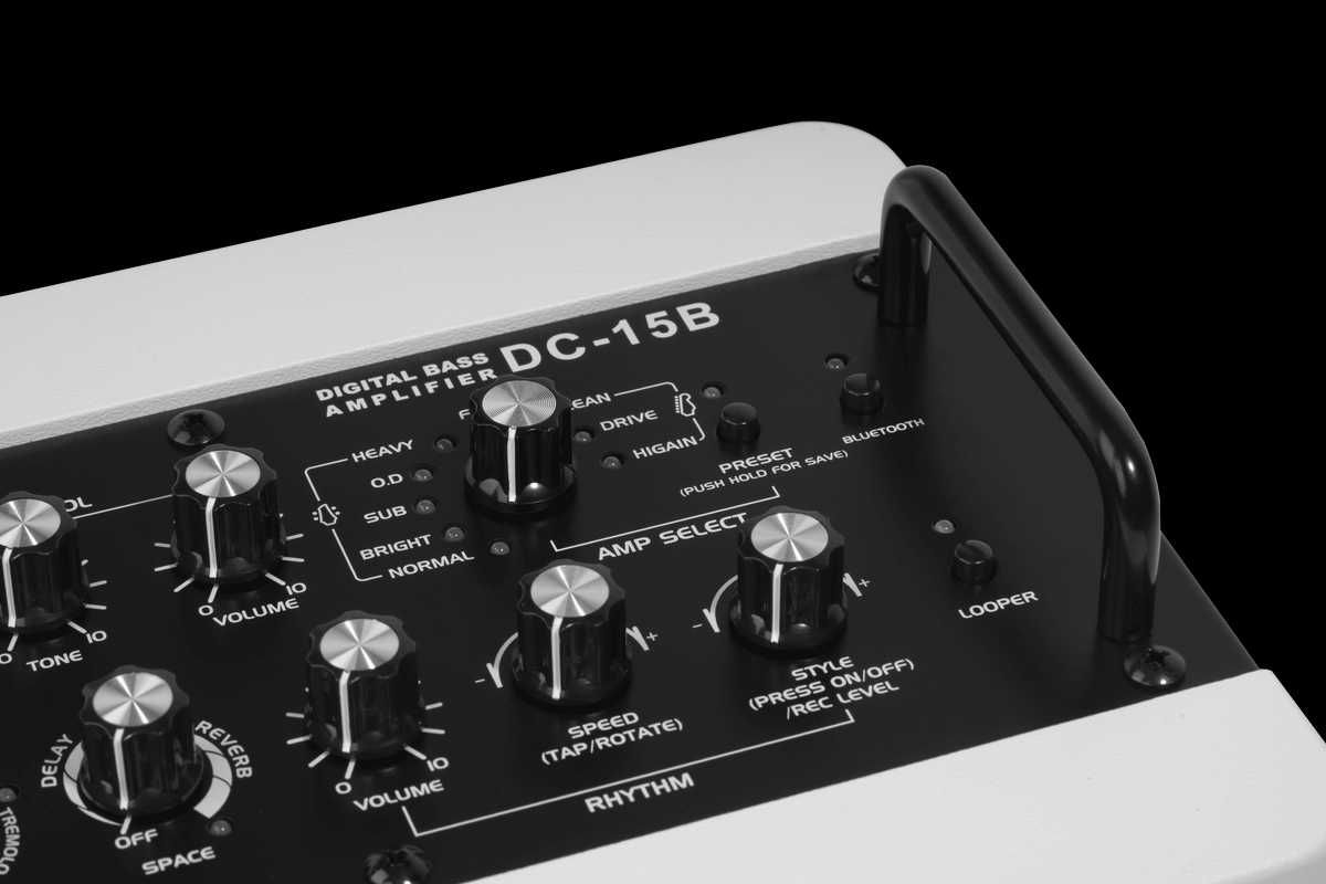 Joyo DC15B wzmacniacz basowy DC-15 combo basowe gitarowe akust. looper