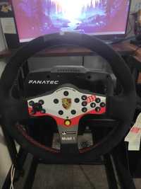 CSL Elite Racing Wheel Base + Volante