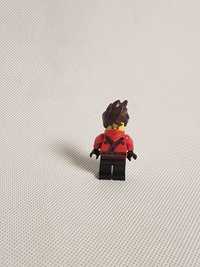 Kai z treningu w Dojo Lego figurka z pancerzem treningowym