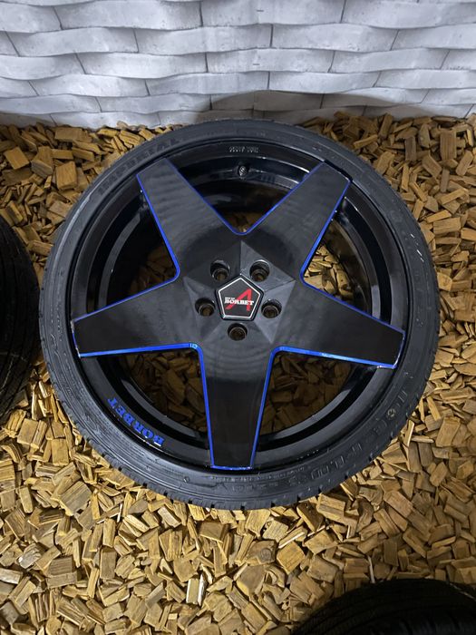 Felgi koła 19 cali zimowe 7mm 5x112 Borbet A vw seat skoda golf leon