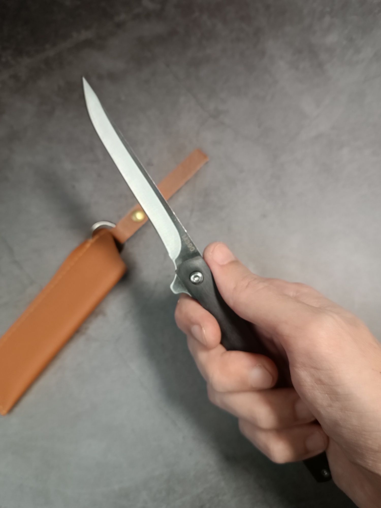 Складной нож М390