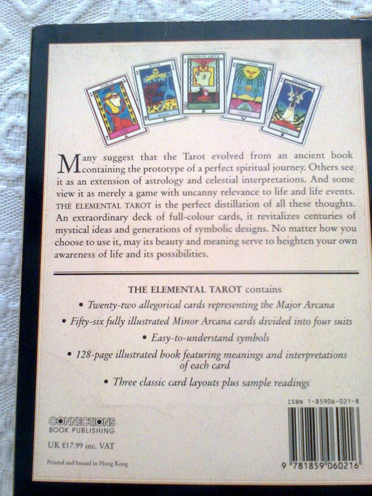 Tarot (livro , e baralhos cartas)