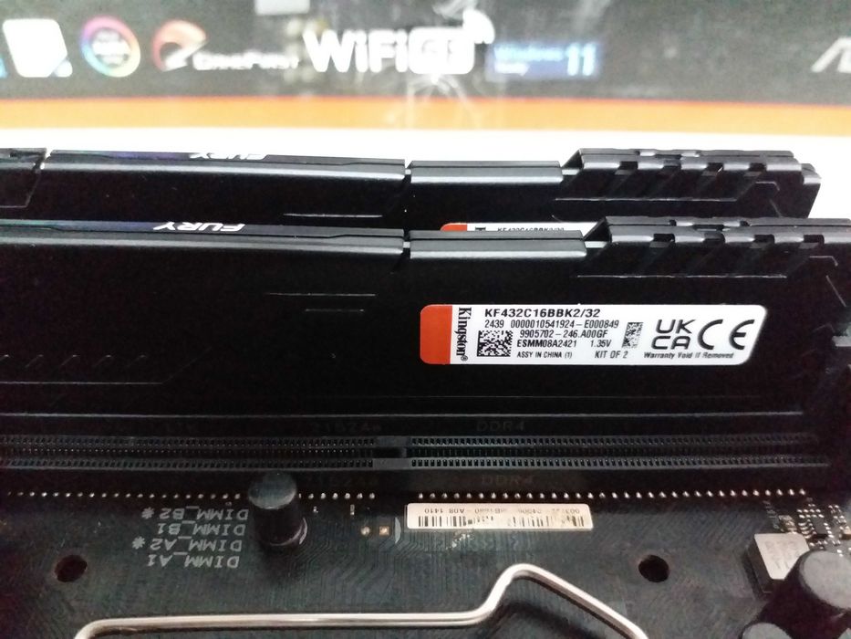 Топ комплект: Asus Strix B560-E Gaming WiFi+Intel I7 10700F+DDR4 32Gb