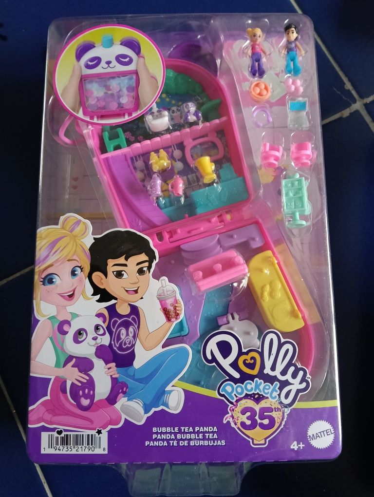 Polly pocket Aventuras do Panda