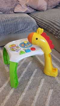 Stolik edukacyjny fisher price żyrafa