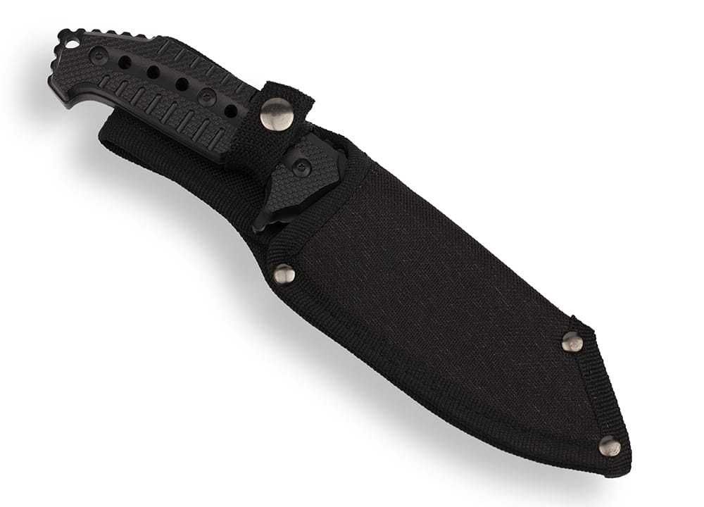 Nóż taktyczny survival z kaburą pokrowiec HASTAA 05-HS-251 ZT Spyderco