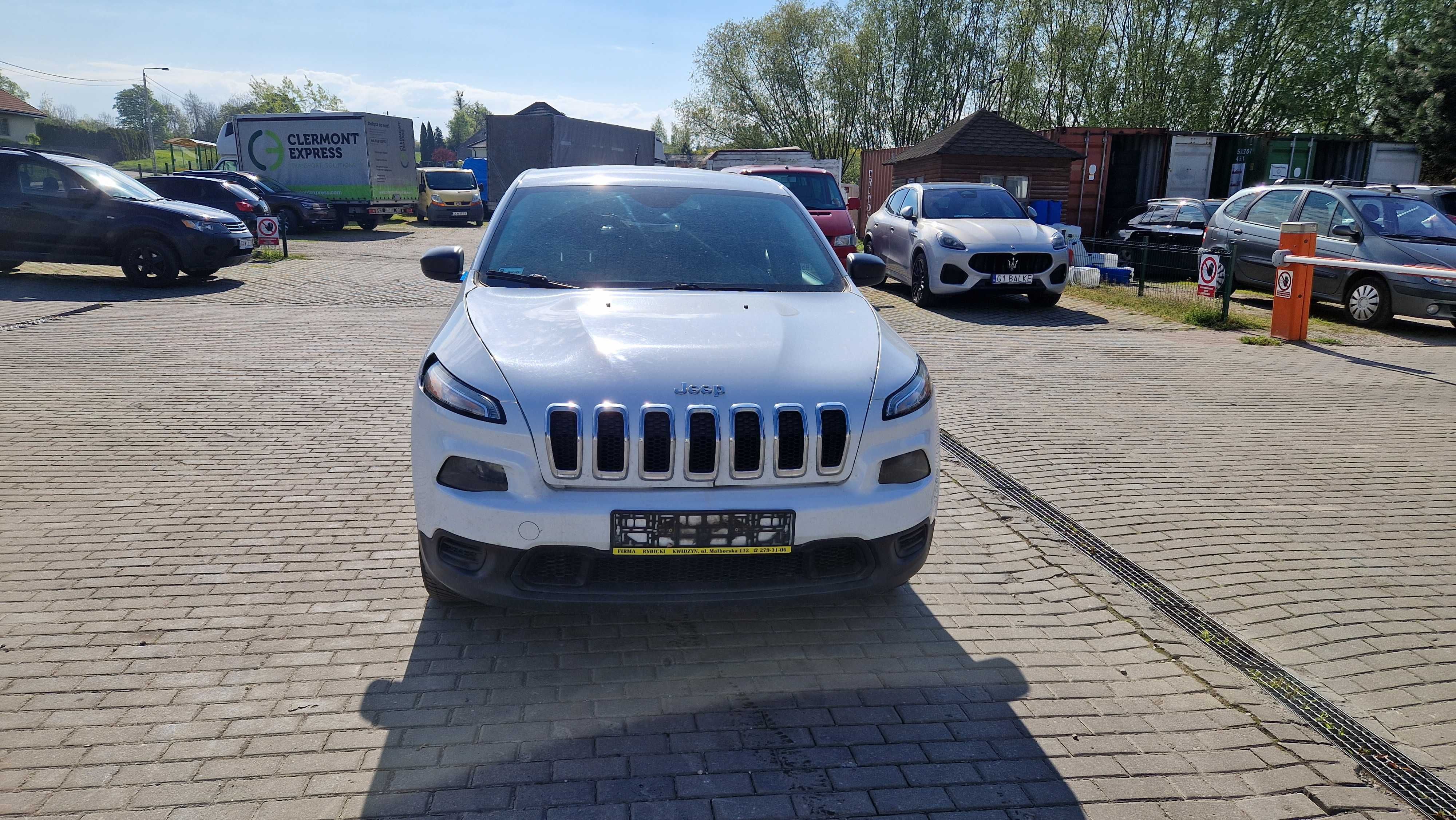 Jeep Cherokee 4X4 LPG