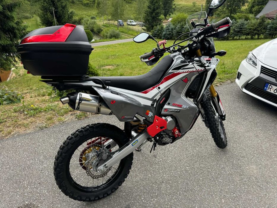 Jak NOWA ! Honda CRF250 Rally CRF 250 IDEALNY STAN !!!