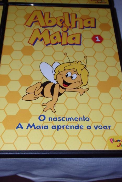 Abelha Maia - Nº 1 - 4 - 18 - M/4 anos