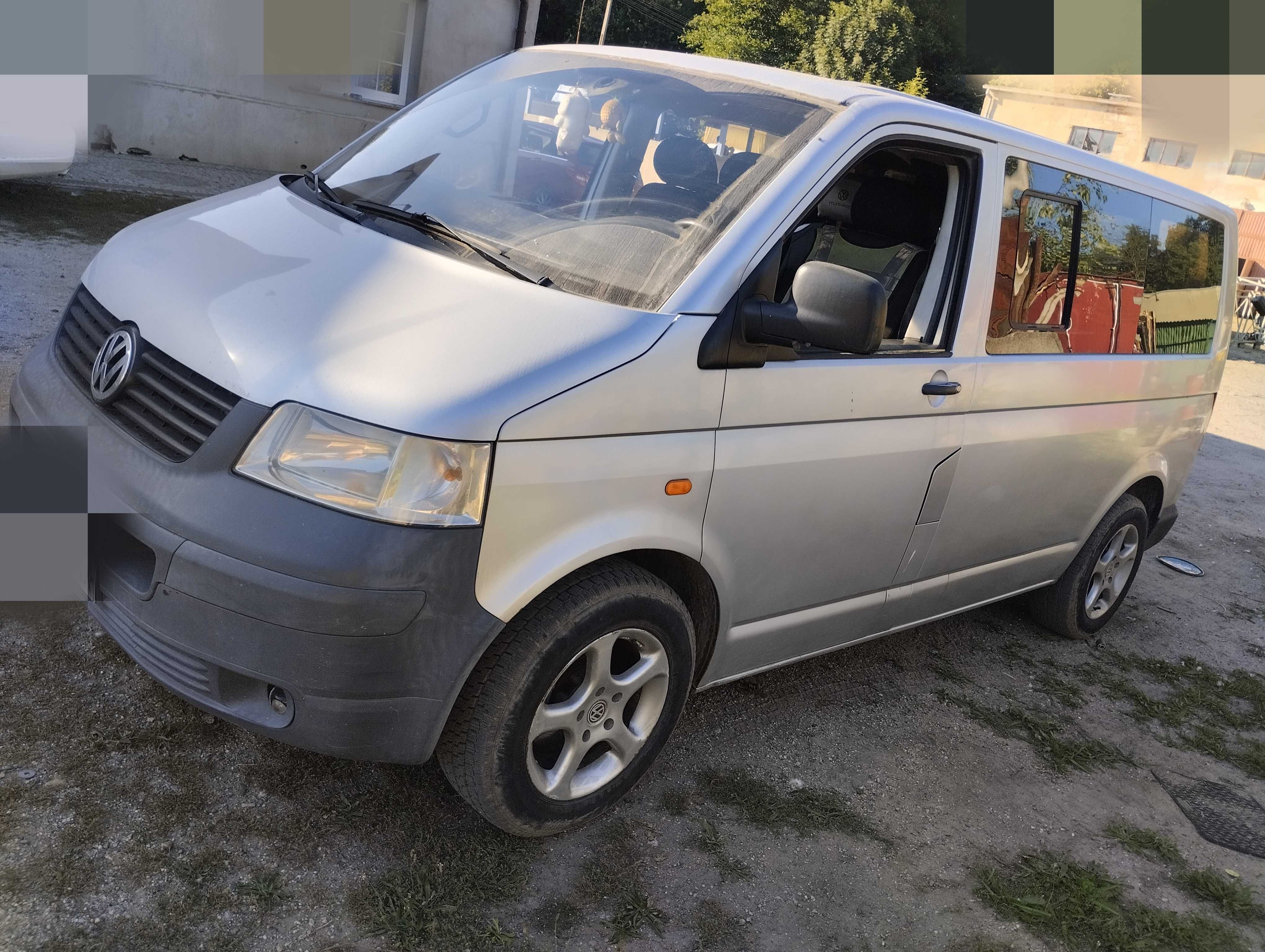 Wv transporter T5 1.9 tdi