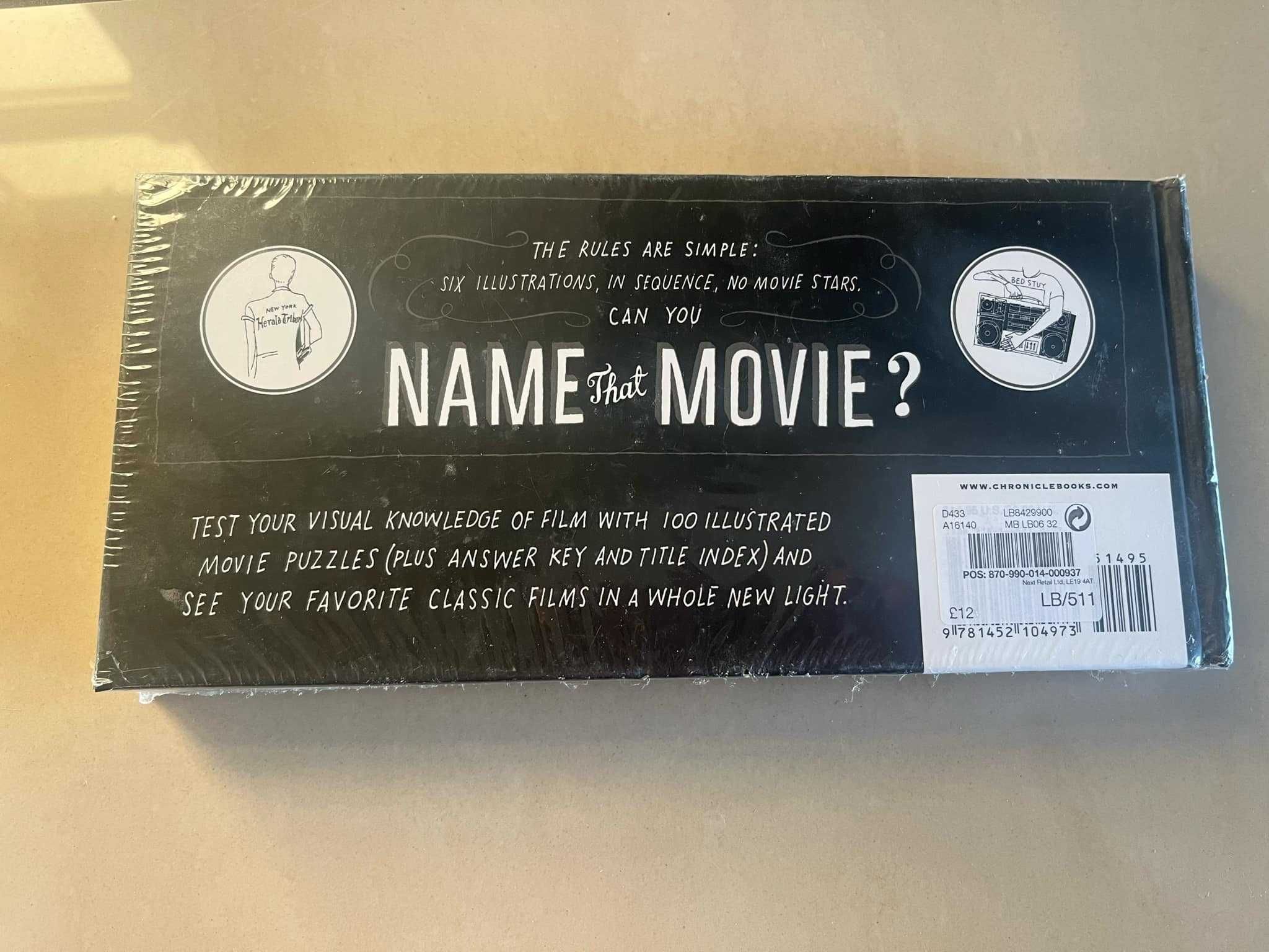 Gra Name that Movie Puzzles by Paul Rogers