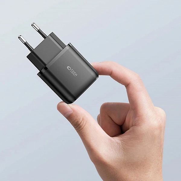 Ładowarka Tech-Protect C20w sieciowa Usb-c Pd 20w / Usb-a Qc 3.0 - cza
