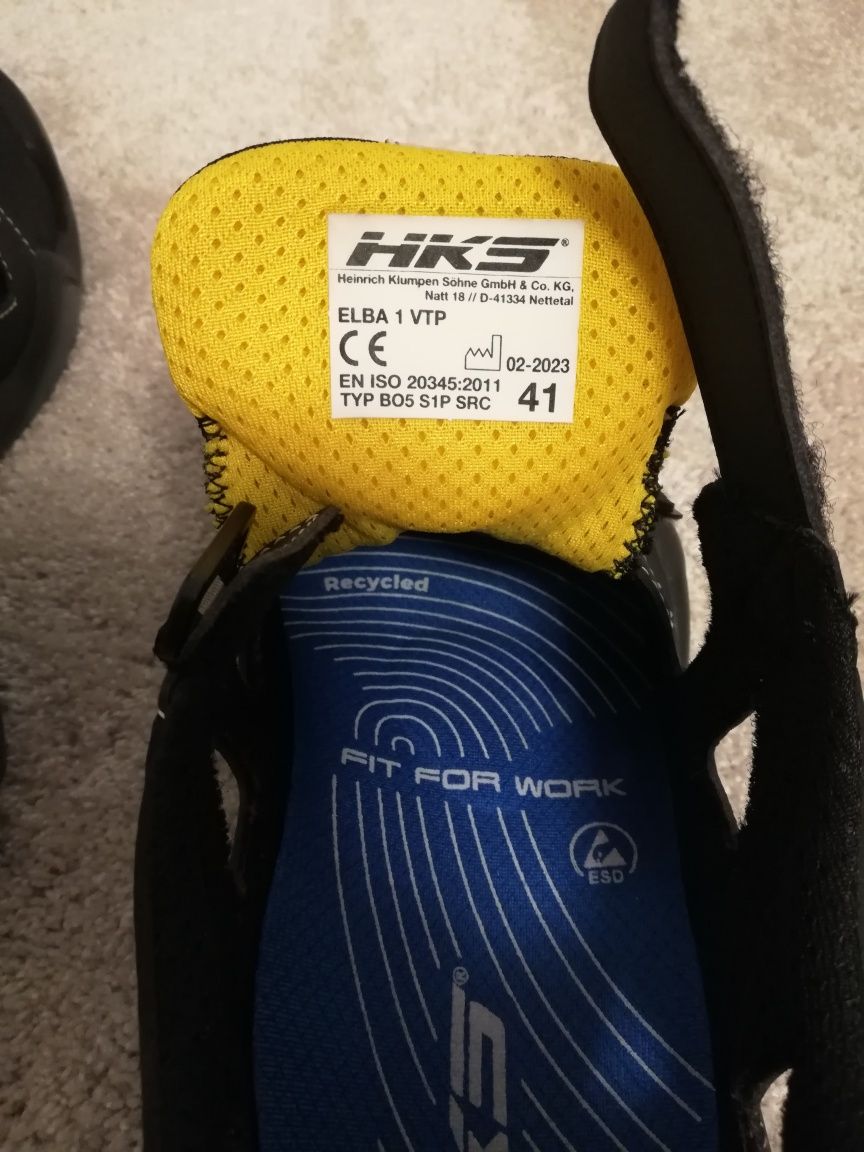 Sandały Buty robocze HKS ELBA r 41
