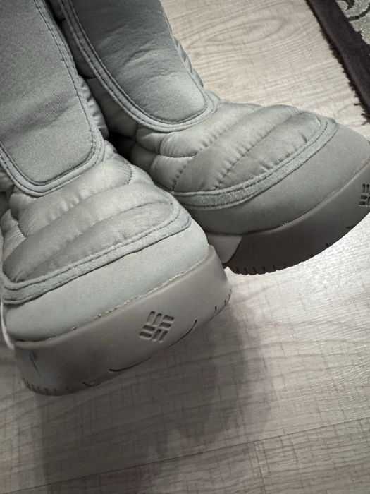 Сапожки дутіки ботінки columbia