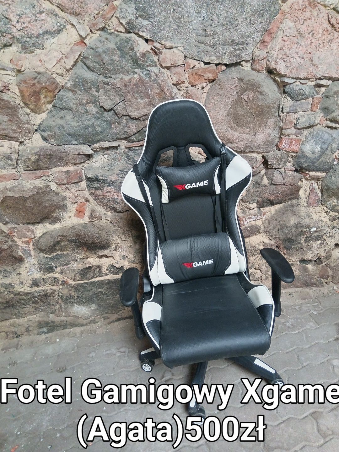 Fotele każde po 500zł. Razem lub osobno