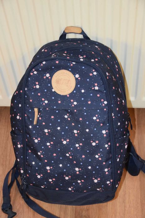 Plecak szkolny jednokomorowy BECKMANN wielokolorowy 26 l