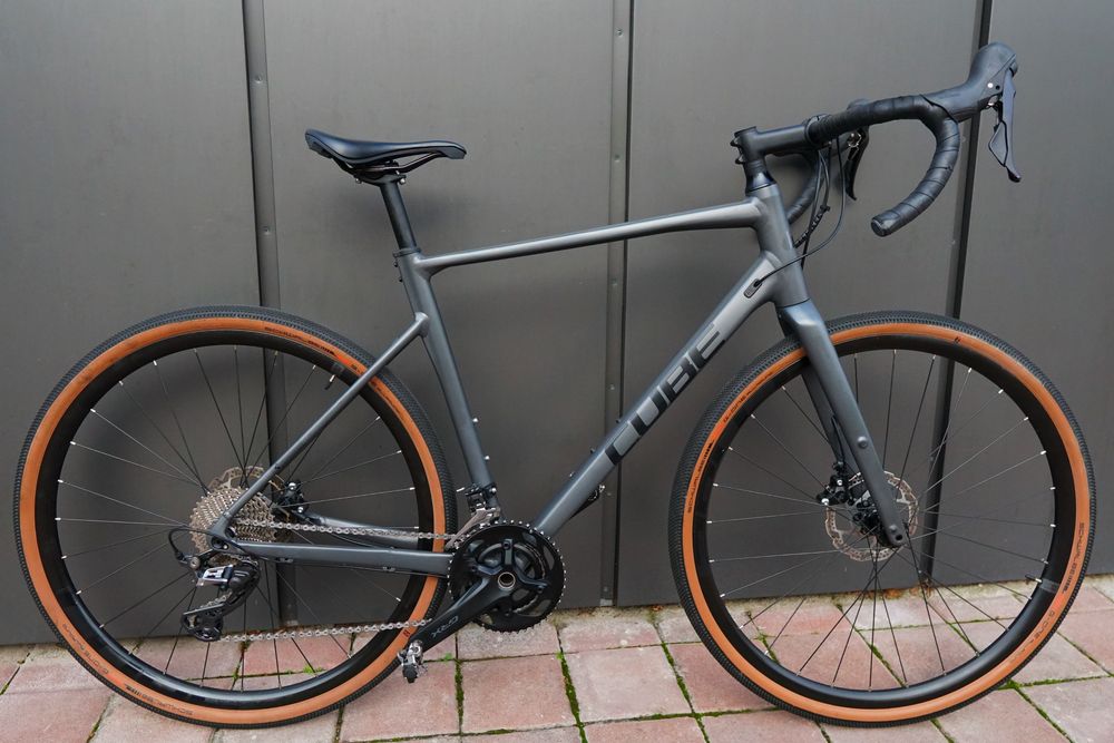 2023 CUBE Nuroad RACE GRX810 (L) gravel гревел гравійник
