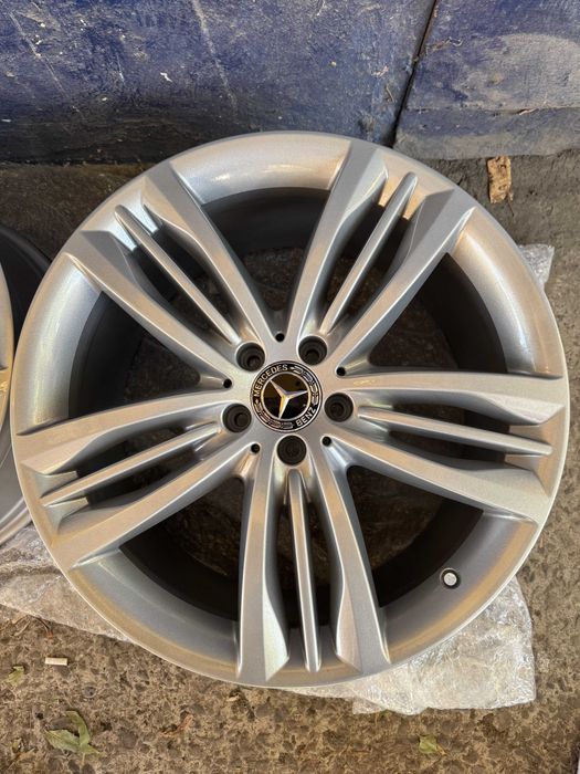 Диски оригінал Mercedes R20 - S w222, w213, GLS, GLE, ML - 5x112, 4 шт