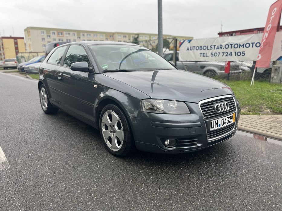 Audi A3 2006 rok, 1.6 MPI, bardzo ładna, 190.000 km, spr z Niemiec!