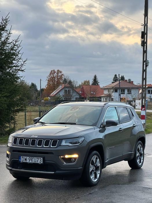 Jeep Compass 170 km 4x4 - Pierwszy własciciel, BEZWYPADKOWY