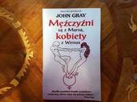 książka MĘŻCZYŹNI SĄ Z MARSA, KOBIETY Z WENUS John Gray wydanie 1996r.