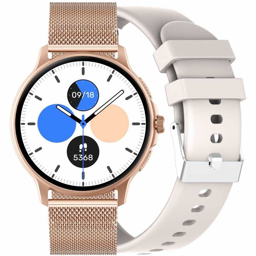 Smartwatch unisex GRAVITY GT12-5 - ROZMOWY BLUETOOTH