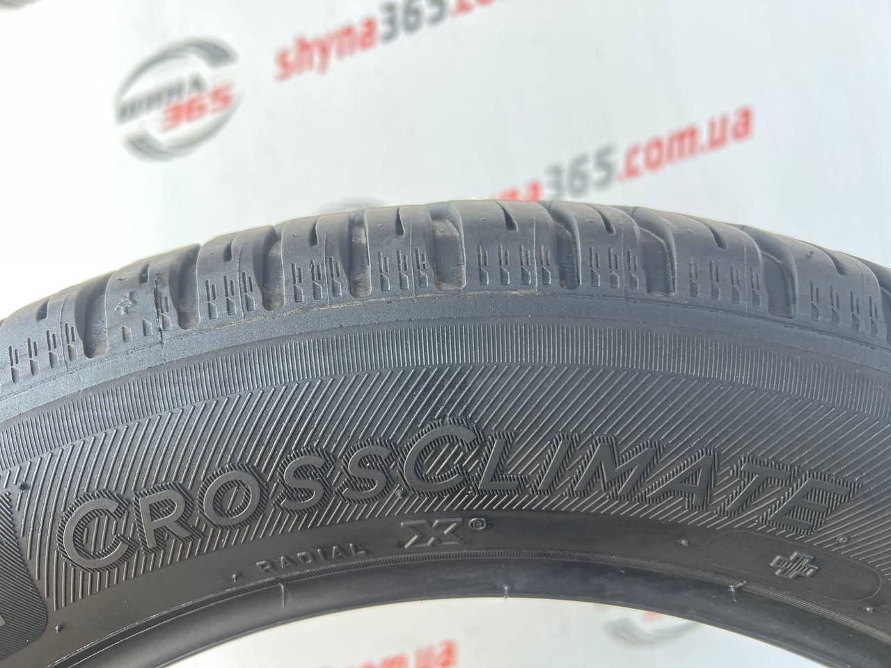 шини бу 195/55 r16 michelin cross climate 5mm