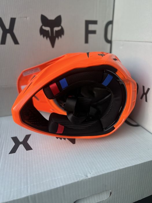 Kask FOX V3 RS rozm. L enduro cross quad Najnowyszy model PROMOCJA