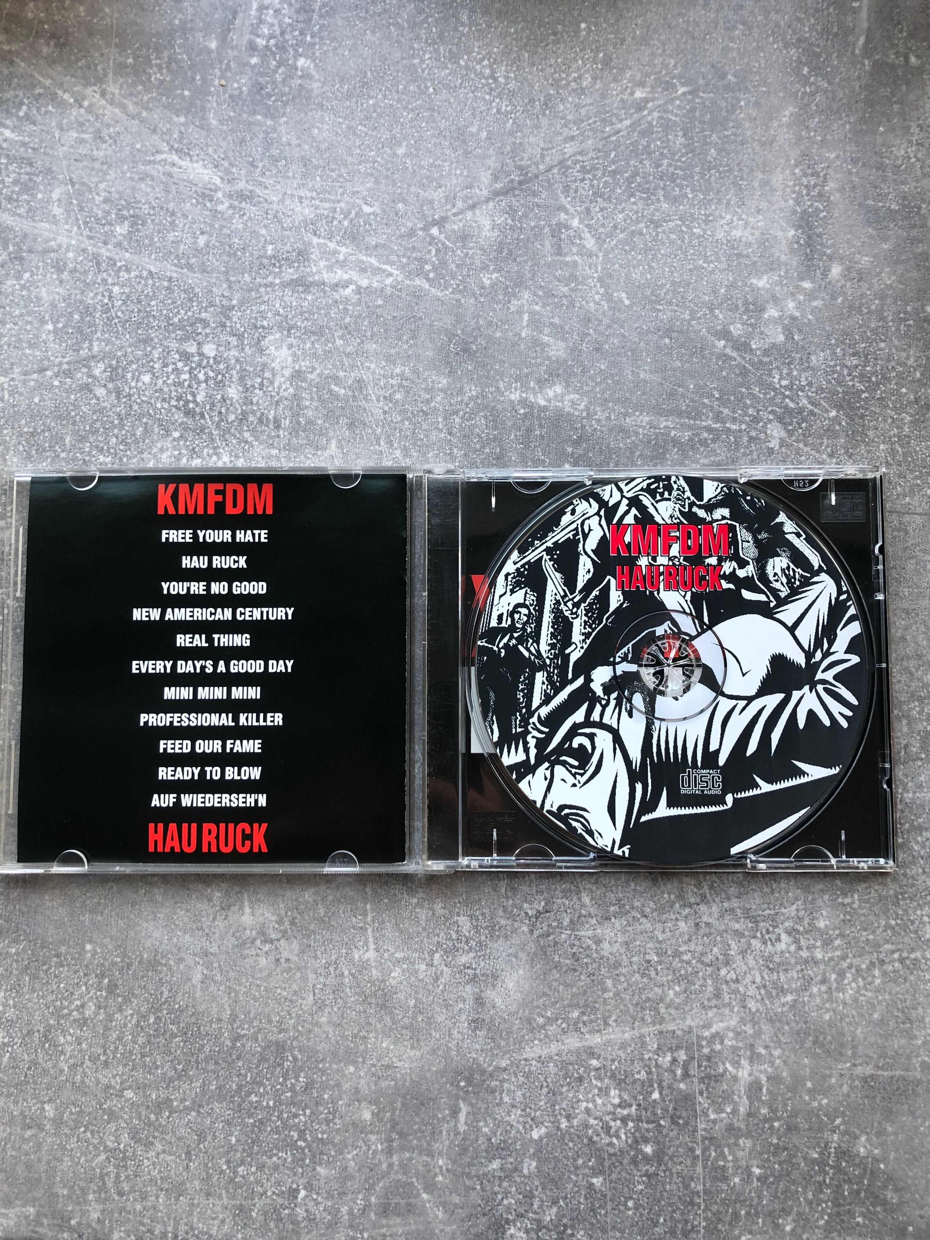 CD KMFDM- Hau Ruck