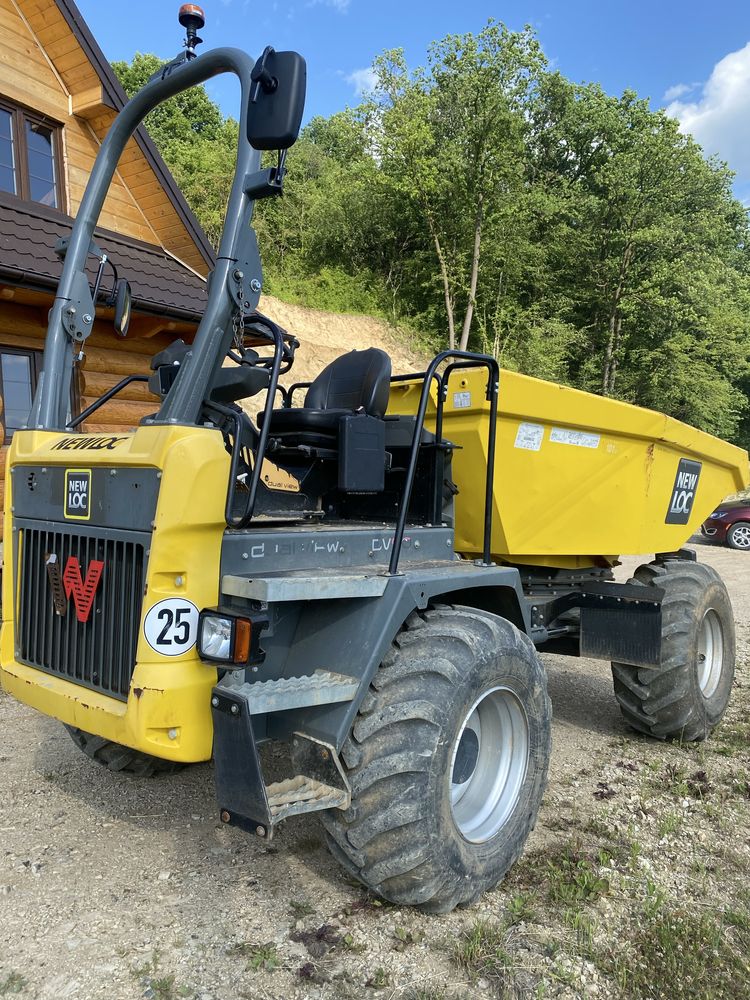 Wozidło Wacker neuson dw90 świeżo spr z Francji 2019r