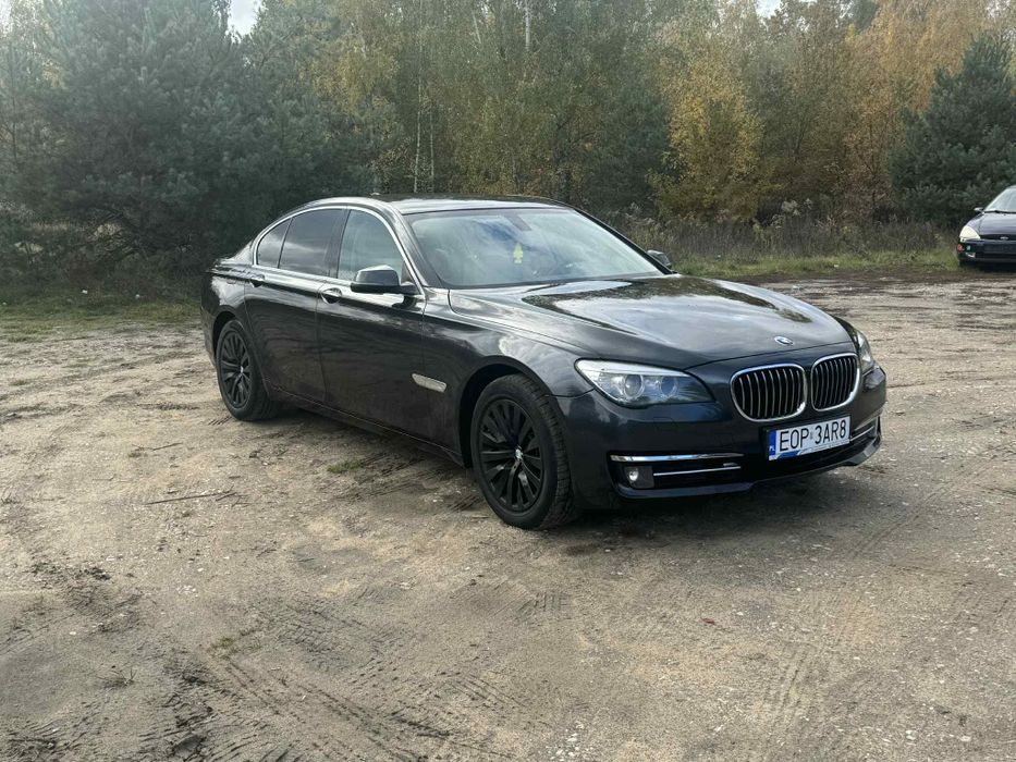 Bmw f01 730d xdrive