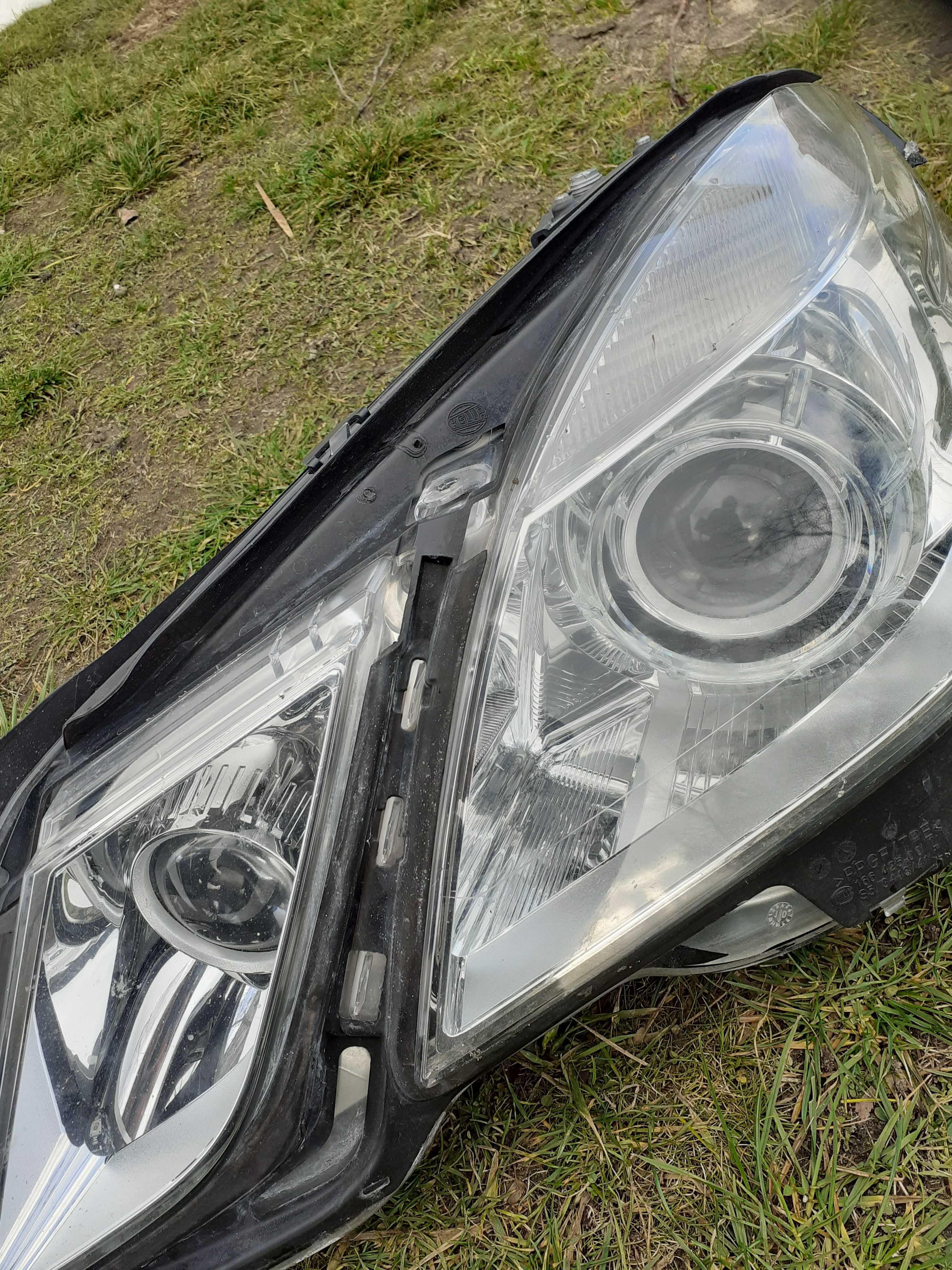 LAMPA LEWA Mercedes-Benz kl E W212 night vision