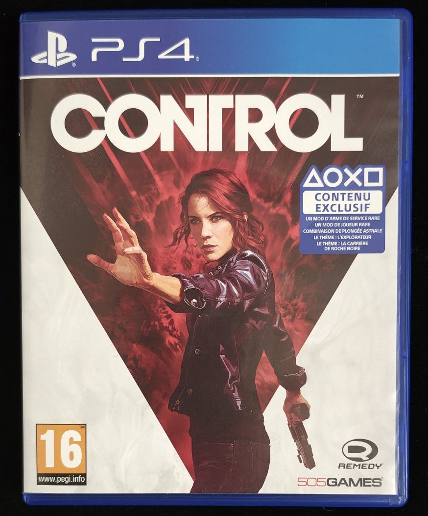 Control PL na PS4 i PS5 Gra po polsku w BDB stanie 100% Sprawna