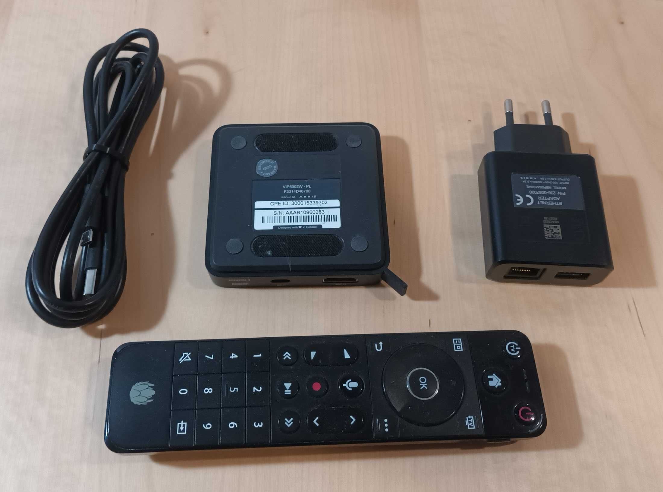 ARRIS VIP5002W - używany w bardzo dobrym stanie