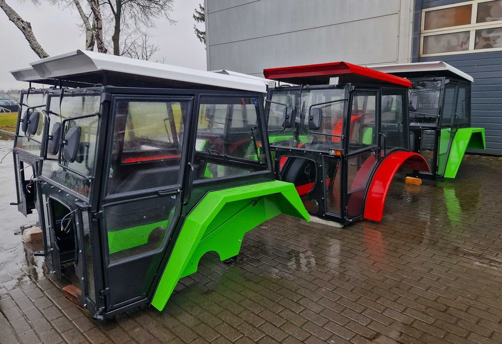 Kabina C360 C330 C-360 C-330 maska błotniki super ceny t25 MF235 MF255