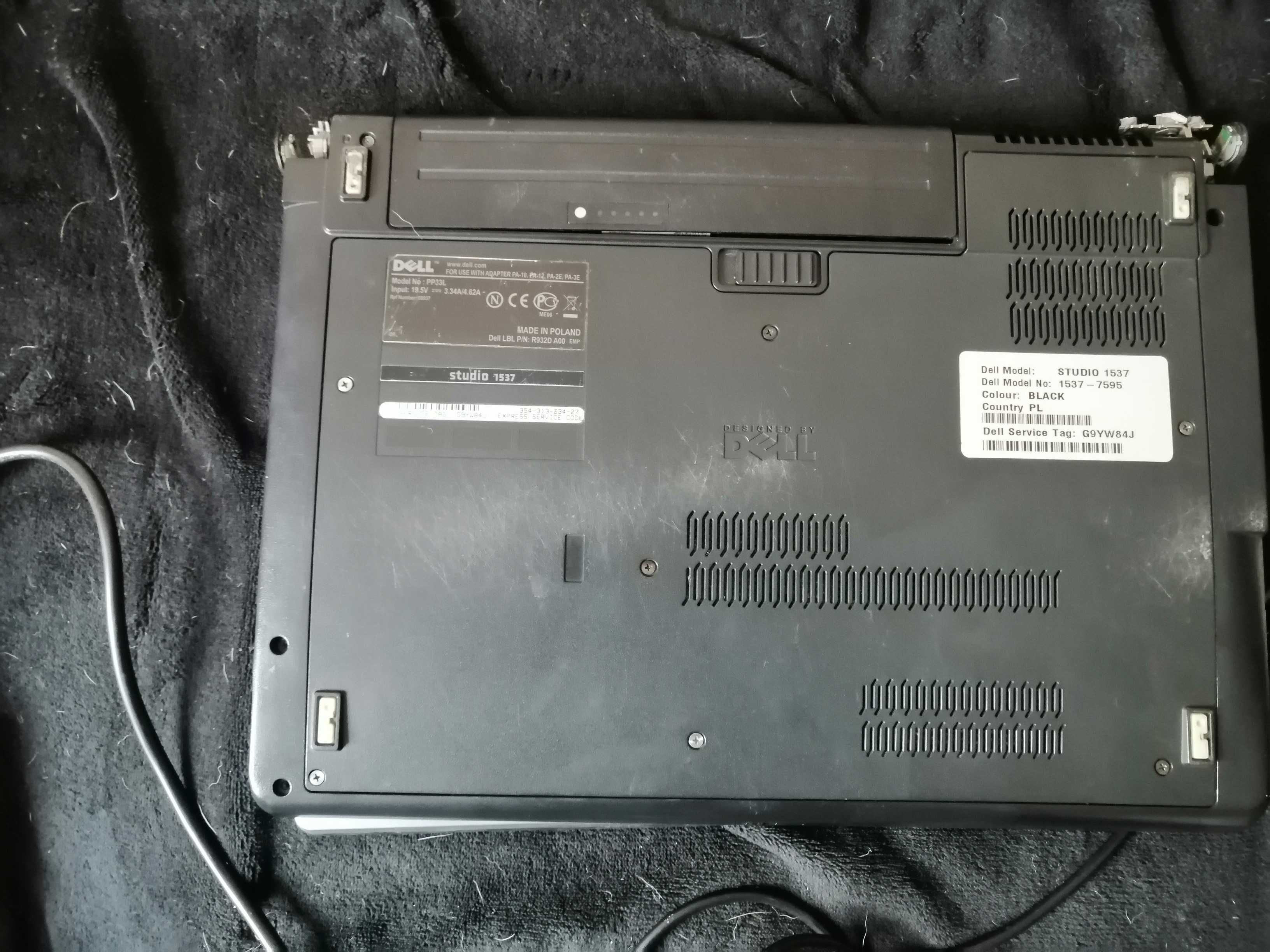 laptop dell pp33l