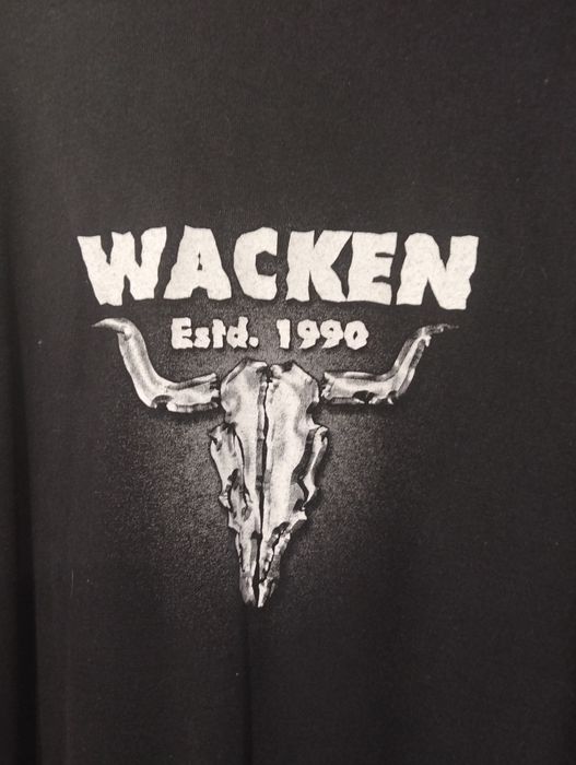 Sweat wacken Agosto 2002